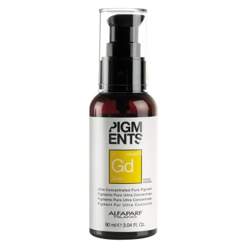 Pigment de par Alfaparf Milano Pigments Gold 3-Auriu, 90 ml