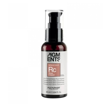 Pigment de par Alfaparf Milano Pigments Rose Copper Rc-Cupru Roze Metalic, 90 ml