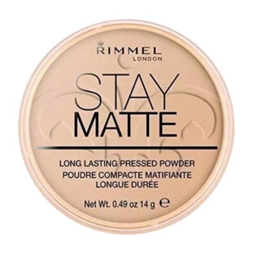 Rimmel London Pudra Stay Matte 004 Sandstorm [4536]