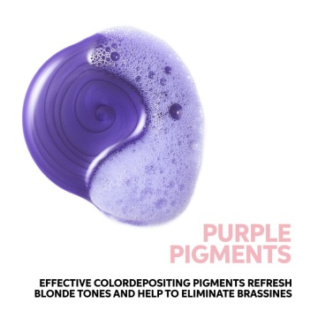 Sampon cu pigment violet Invigo Blonde Recharge pentru neutralizarea tonurilor de galben, 300 ml, Wella Professionals - Img 3