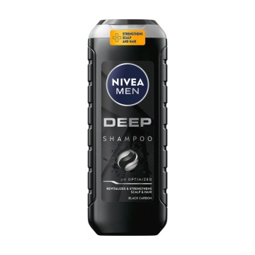 Sampon pentru barbati Deep Clean Nivea Men, 500 ml [8915]