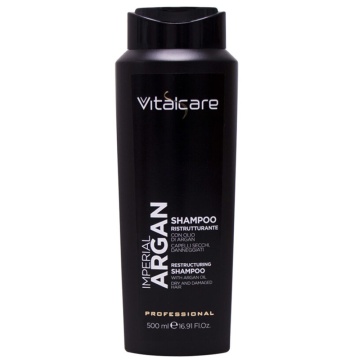Sampon pentru par uscat cu argan Vitalcare Imperial, 500 ml [4850]