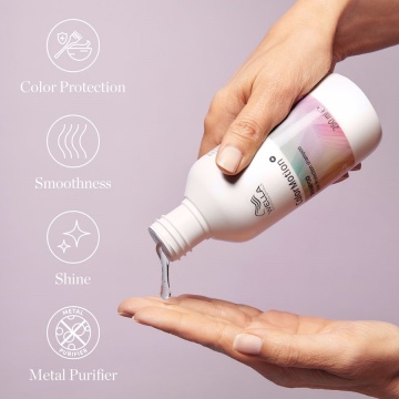 Sampon pentru par vopsit Color Motion+ de mentinere a culorii si fortifiere, 250 ml, Wella Professionals - Img 7