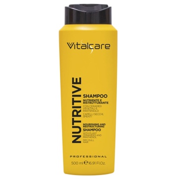 Sampon restructurant pentru par uscat si tern Vitalcare Nutritive, 500 ml [5659]