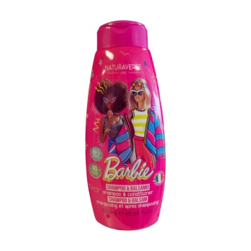 Sampon si balsam pentru copii Natura Verde Barbie, 300 ml [1801]