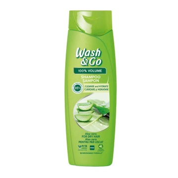 Sampon Wash&Go Aloe, 360 ml [6746]