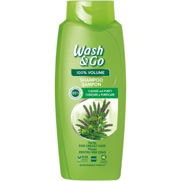 Sampon Wash&Go Herbs, 675 ml [7071]
