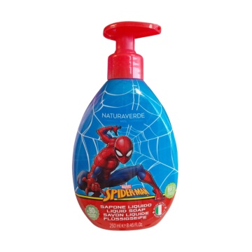 Sapun lichid pentru copii Spiderman Natura Verde, 250 ml [5504]