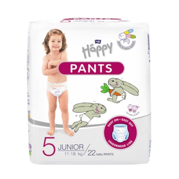 Scutece Happy Pants Nr,5 Junior pentru copii, x22 [3335]