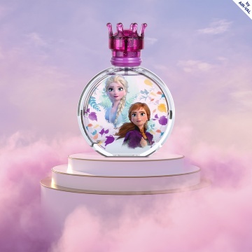 Set cadou Air-Val Frozen cu apa de toaleta 50 ml, gel de dus 100 ml si borseta pentru copii [85876] - Img 3