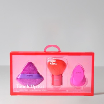 Set cadou cu pensula, burete si aplicator pentru pudra Beter Unique Glow Touch Up [0861] - Img 3