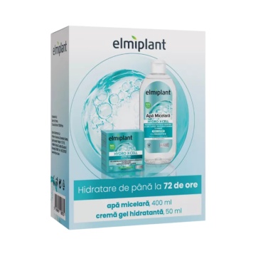 Set cadou Elmiplant crema Zi Hydro X-Cell si apa micelara XS24 [9022]