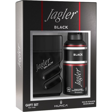 Set cadou Jagler Black cu apa de toaleta si deodorant [1369]