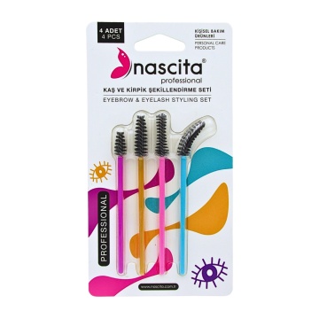 Set cadou Nascita Perii Stilizare Sprancene si Gene, x4 [6942]