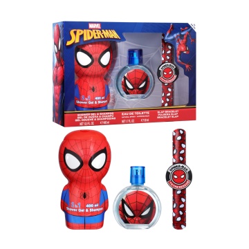 Set cadou pentru copii Air-Val Spiderman cu bratara, apa de toaleta 50 ml si gel de dus + sampon 400 ml [5899] - Img 3