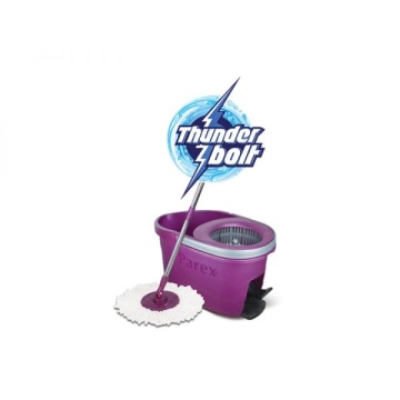 Set cu mop rotativ si galeata cu pedala Parex Thunder Bolt [3066/5564] - Img 2