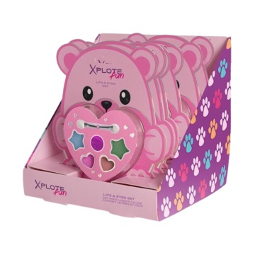 Set cu paleta de make-up Xplote Fun Lovely Bear [4970] - Img 4