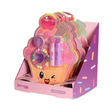 Set de frumusete pentru copii Xplote Beauty Essentials Yummy Cupcake [4840] - Img 3