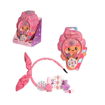 Set glam Delicious Ice Cream Xplote Fun cu bentita [5113] - Img 2
