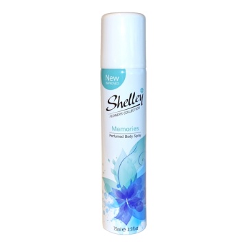 SHELLEY Deodorant spray MEMORIES, 75ml [1115]