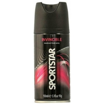 Sportstar Deodorant pentru bărbați Invincible, 150 ml [0625]