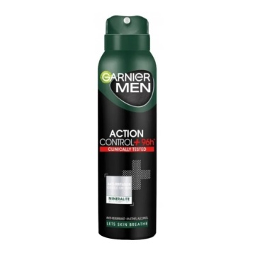 Spray Garnier Action Control + Clinical 96H pentru barbati, 150 ml [5051]
