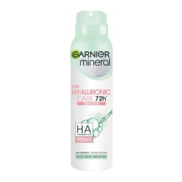 Spray Garnier Hyaluronic Care Sensitive 72H, 150 ml [9296]