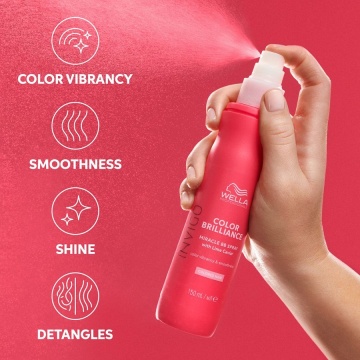 Spray pentru par vopsit de mentinere a culorii Invigo Color Brilliance Miracle BB, 150 ml, Wella Professionals - Img 6