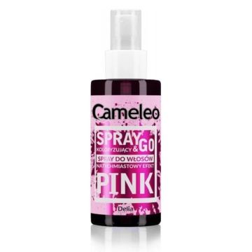 Spray roz pentru par Cameleo Go Pink, 150 ml [0303]