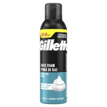 Spuma de ras Gillette Classic Sensitive, 250 ml [9142]
