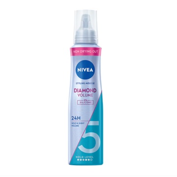 Spuma pentru coafat Diamond Volume Care, 150 ml, Nivea 2458/0946/2458