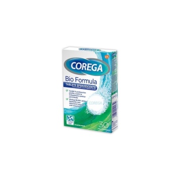 Tablete pentru proteza Corega Bioformula, 30 bucati [5350/1636/6819]