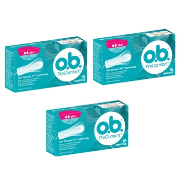 Tampoane OB Procomfort 2 + 1Gr, x16