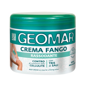 Tratament corporal crema namol anticelulitic Geomar, 450 ml [6196]