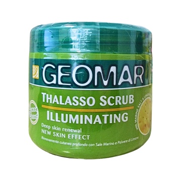 Tratament corporal iluminator cu pudră de lămâie Geomar Thalasso, 600 g [2960] - Img 3