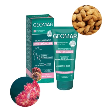 Tratament pentru fermitate sâni și decolteu Geomar , 150 ml [3546] - Img 2