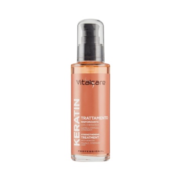Tratament pentru păr fragil, stresat și deteriorat Vitalcare Keratin, 100 ml [4744]