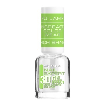 Tratament pentru unghii Miss Sporty Gel 3D [5747]