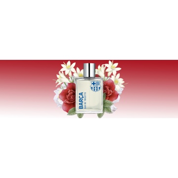 Trusă de toaletă premium FC Barcelona cu apă de toaletă (EDT) 100 ml Air-Val [8203] - Img 2