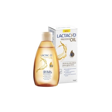 Ulei de dus Lactacyd Precious Oil, 200 ml [8893]