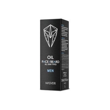 Ulei pentru fata si barba barbati Masveri Men, 30 ml [5021] - Img 3