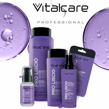 Ulei pentru păr creț, rebel și dificil de îndreptat Vitalcare Proliscio, 50 ml [5536] - Img 4