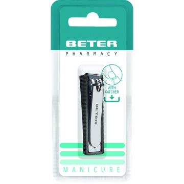Unghiera pentru manichiura curbata si rezervor Beter Pharma [1188]