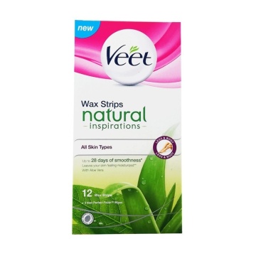 Veet Benzi Ceara Corp All Skin Aloe Vera, x12 [4770]