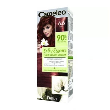 Vopsea de par Cameleo Color Essence 6,6 Rubyn [0394]