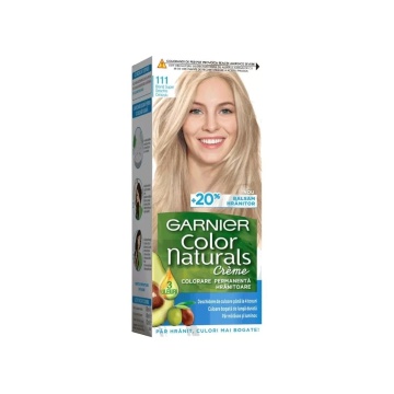 Vopsea de par Garnier Color Naturals 10 Blond Ultra Deschis Natural