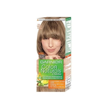 Vopsea de par Garnier Color Naturals 7,1 Blond Cenusiu