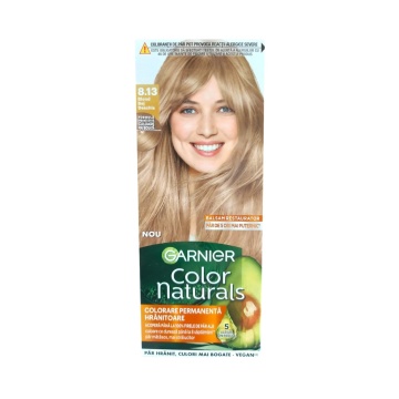 Vopsea de par Garnier Color Naturals 8,13 Blond Bej Deschis