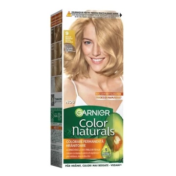 Vopsea de par Garnier Color Naturals 9 Blond Natural Extra Deschis