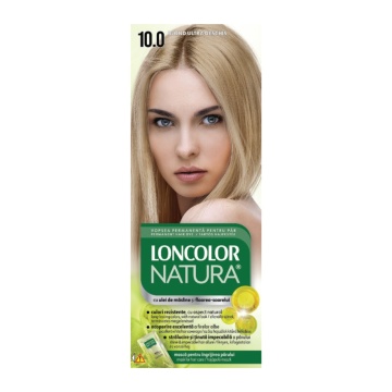 Vopsea de par Loncolor Natura 10,0 Blond Ultra Deschis
